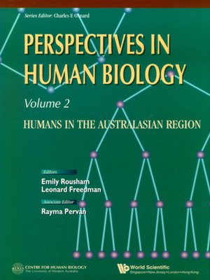 cover image of Perspectives In Human Biology